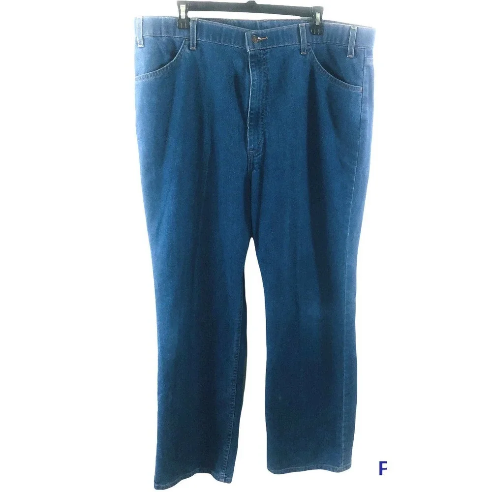 Vintage Levi’s Size W42 L 30 Orange Tab 40541-4615 Excellent Condition - Picture 4 of 10